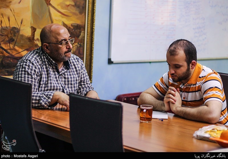 عبدالحمید قدیریان مدیر مطالعات راهبردی حوزه هنری