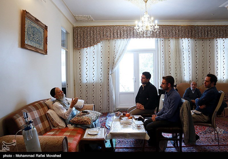 آیت الله صابری همدانی - قم