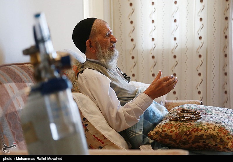 آیت الله صابری همدانی - قم