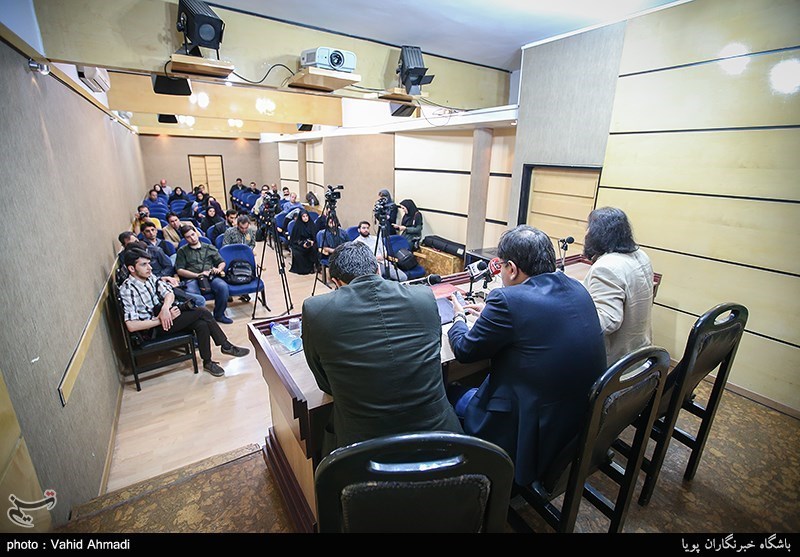 نشست خبری نمایش بچه های مسجد