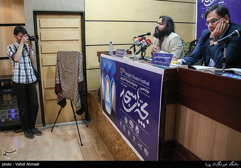 نشست خبری نمایش بچه های مسجد