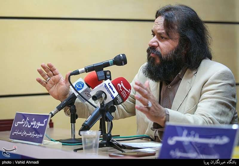 نشست خبری نمایش بچه های مسجد