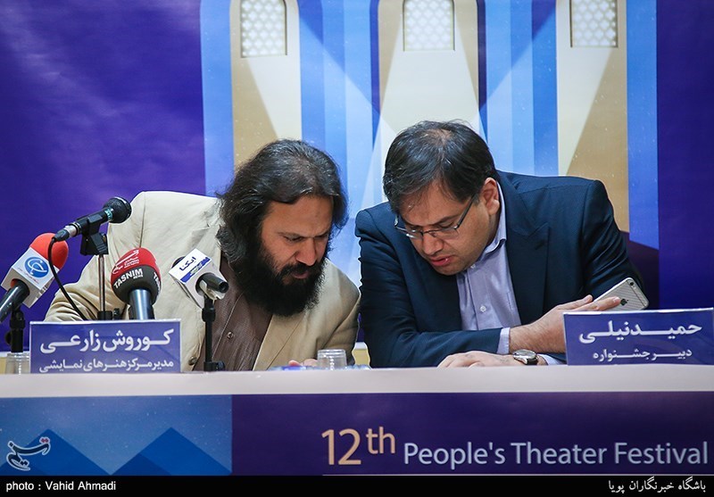 نشست خبری نمایش بچه های مسجد