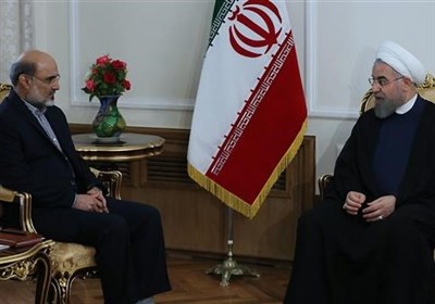 عبدالرضا رحمانی فضلی , شورای نگهبان , محمدباقر قالیباف , حسن روحانی , سید ابراهیم رئیسی , اسحاق جهانگیری , سیدمصطفی میرسلیم , هاشمی طبا , انتخابات ریاست‌جمهوری 96 , 