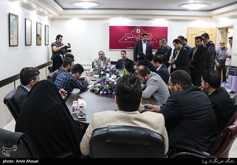 افتتاح دفتر حزب اعتدال و توسعه