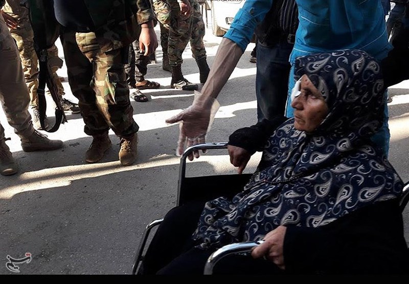 مجروحان کفریا فوعه