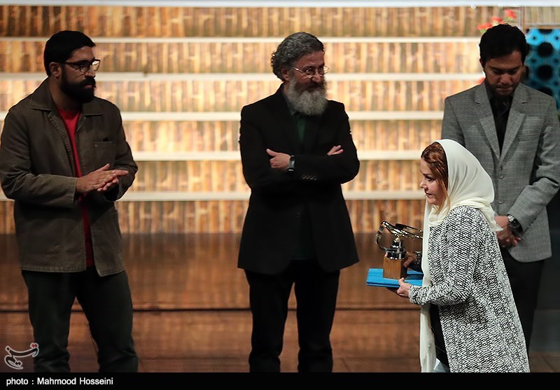 مراسم اختتامیه سومین جشنواره فیلم کوتاه سما