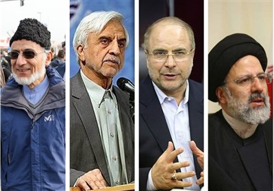 عبدالرضا رحمانی فضلی , شورای نگهبان , محمدباقر قالیباف , حسن روحانی , سید ابراهیم رئیسی , اسحاق جهانگیری , سیدمصطفی میرسلیم , هاشمی طبا , انتخابات ریاست‌جمهوری 96 , 