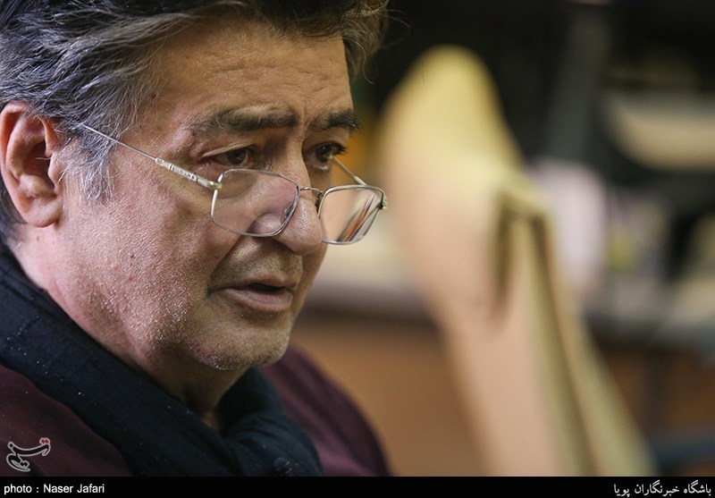 رویگری: حاضرم در اثری که برای شیخ تهرانی ساخته شود، ایفای نقش کنم