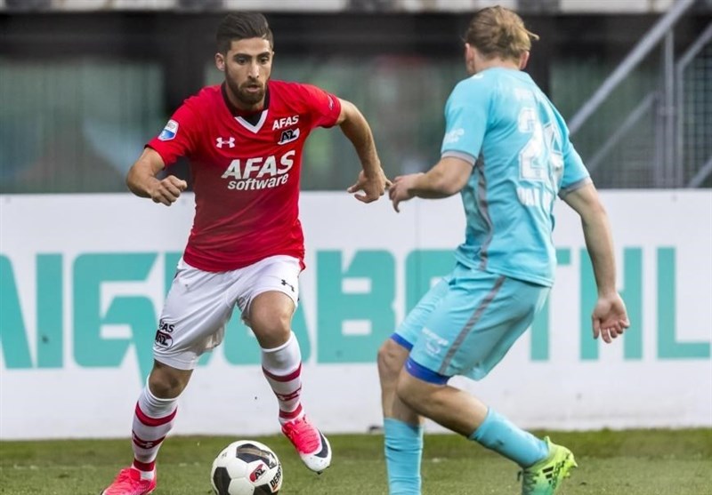 پیروزی ثانیه پایانی آلکمار با حضور جهانبخش