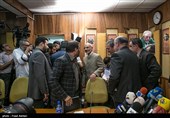 نشست خبری سیدمصطفی میرسلیم نامزد دوازدهمین دوره انتخابات ریاست جمهوری
