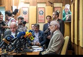 نشست خبری سیدمصطفی میرسلیم نامزد دوازدهمین دوره انتخابات ریاست جمهوری