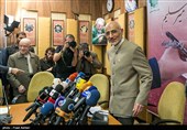 نشست خبری سیدمصطفی میرسلیم نامزد دوازدهمین دوره انتخابات ریاست جمهوری
