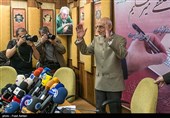 نشست خبری سیدمصطفی میرسلیم نامزد دوازدهمین دوره انتخابات ریاست جمهوری