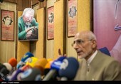 نشست خبری سیدمصطفی میرسلیم نامزد دوازدهمین دوره انتخابات ریاست جمهوری