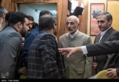 نشست خبری سیدمصطفی میرسلیم نامزد دوازدهمین دوره انتخابات ریاست جمهوری