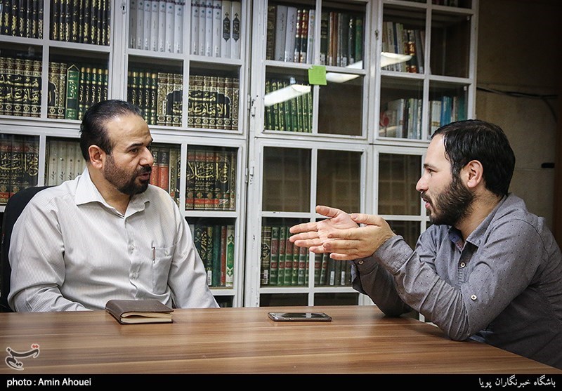 محمدحسن حیدری کارشناس علوم قرآن و حدیث