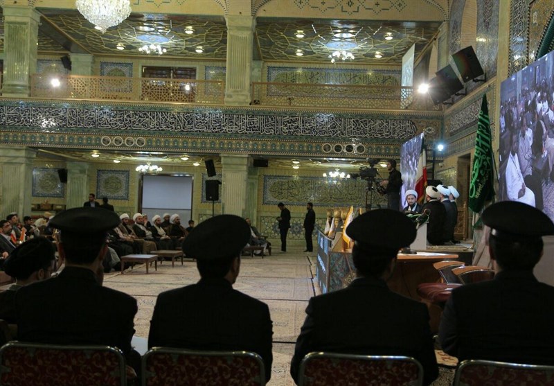 افتتاحیه مسابقات بین‌المللی طلاب