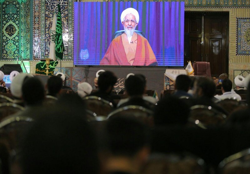 افتتاحیه مسابقات بین‌المللی طلاب