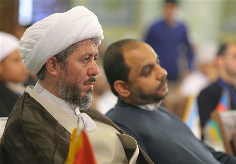 افتتاحیه مسابقات بین‌المللی طلاب