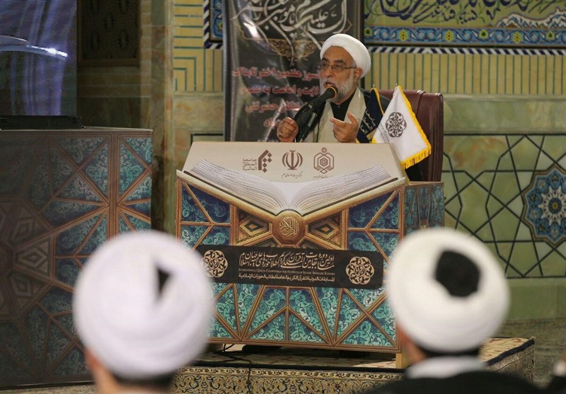 افتتاحیه مسابقات بین‌المللی طلاب