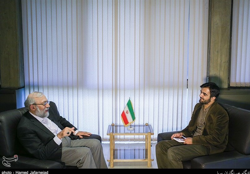 جواد لاریجانی مصاحبه