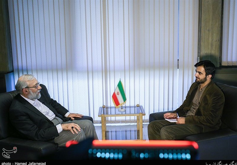 جواد لاریجانی مصاحبه