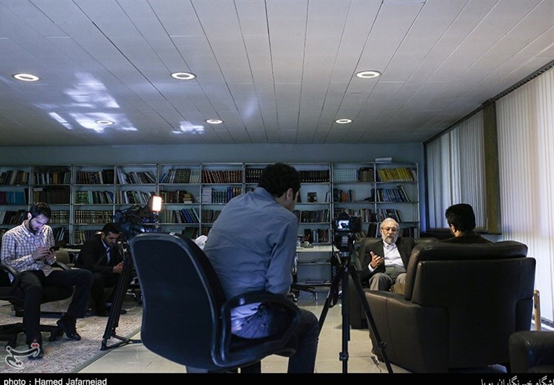 جواد لاریجانی مصاحبه