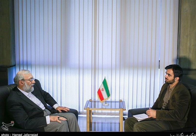 جواد لاریجانی مصاحبه