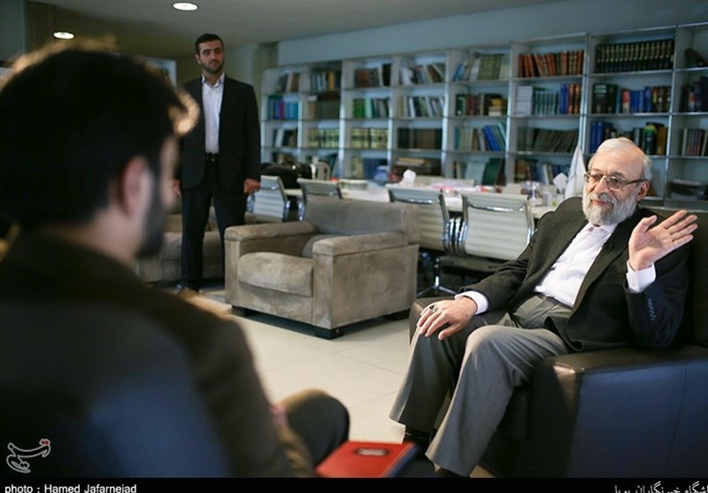 جواد لاریجانی مصاحبه