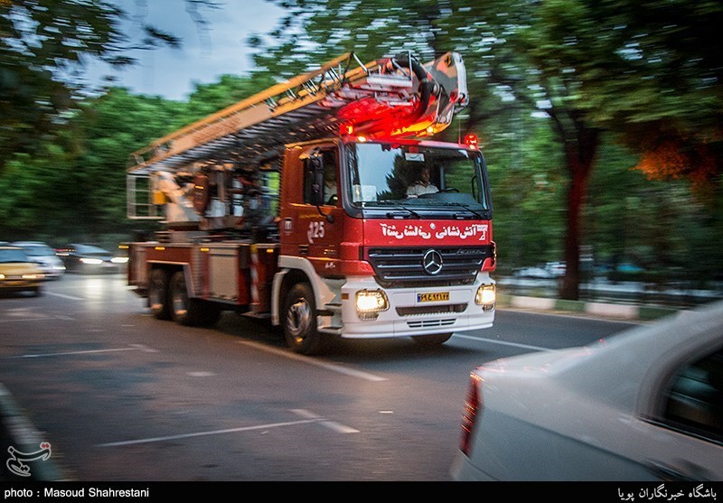 طوفان در تهران