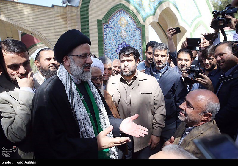 سفر سید ابراهیم رئیسی به بیرجند