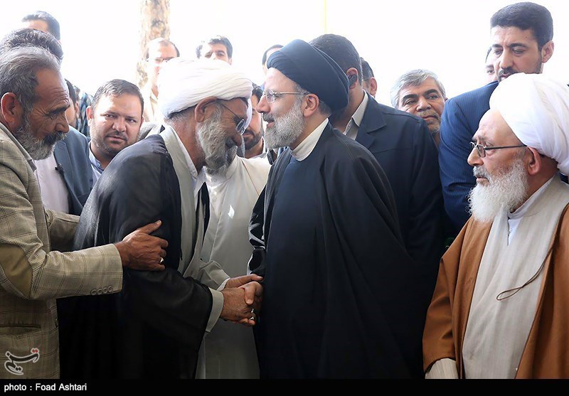 سفر سید ابراهیم رئیسی به بیرجند