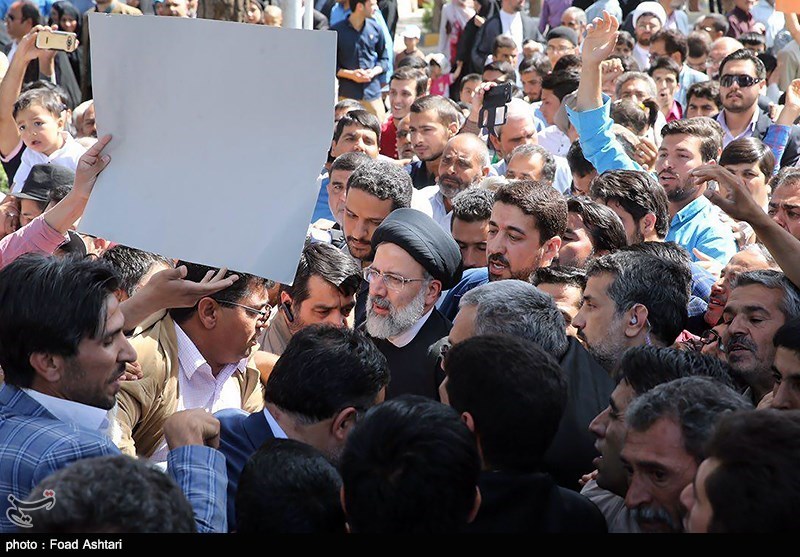 سفر سید ابراهیم رئیسی به بیرجند