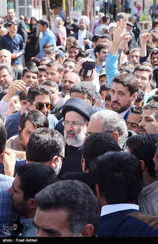 سفر سید ابراهیم رئیسی به بیرجند