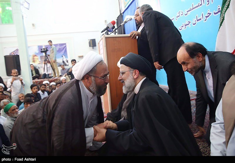 سفر سید ابراهیم رئیسی به بیرجند