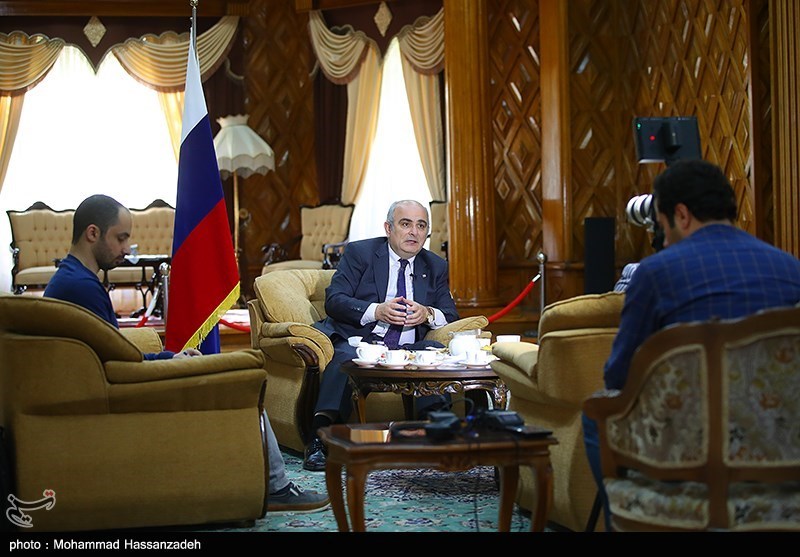 گفت و گوی تسنیم با سفیر روسیه در تهران