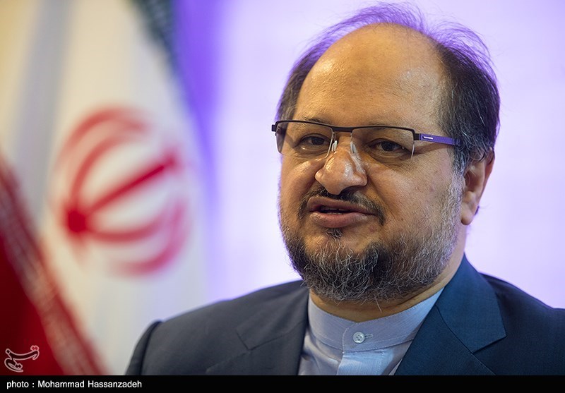 مراسم رونمایی از پایگاه اطلاع‌رسانی ستاد انتخاباتی روحانی