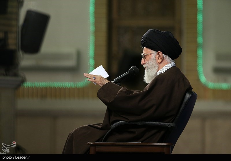 دیدار جمعی از کارگران با رهبر معظم انقلاب