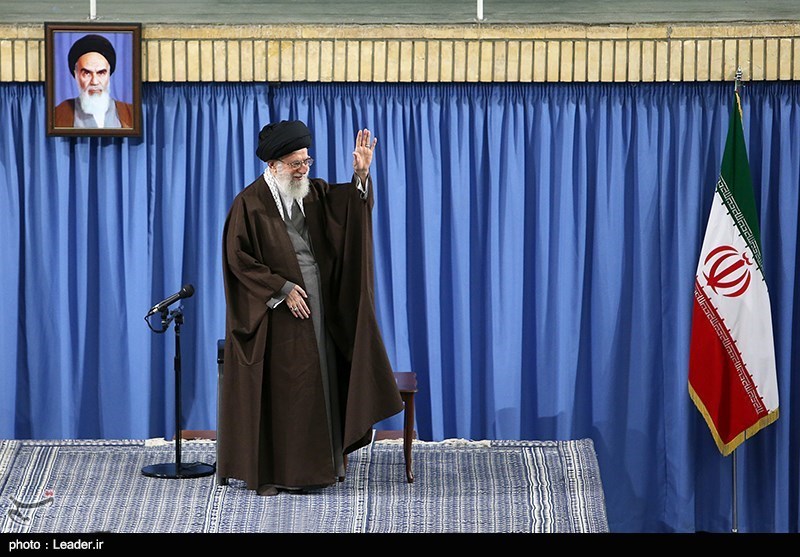 دیدار جمعی از کارگران با رهبر معظم انقلاب