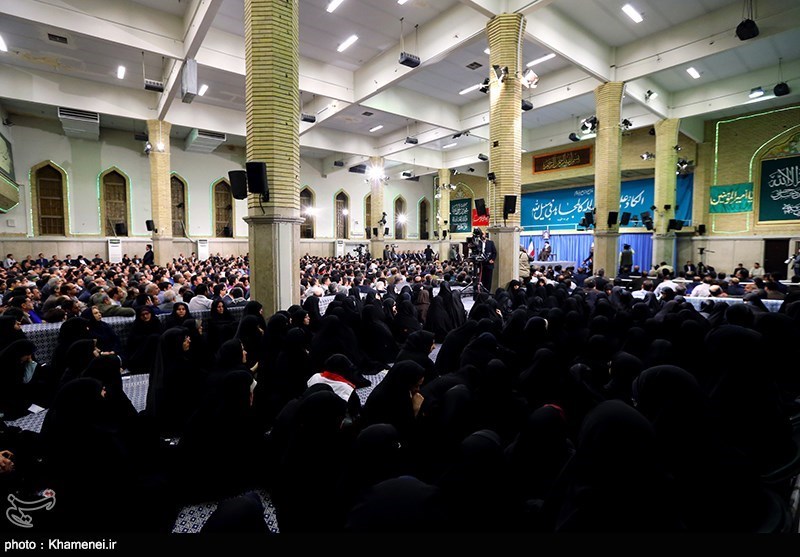 دیدار جمعی از کارگران با رهبر معظم انقلاب