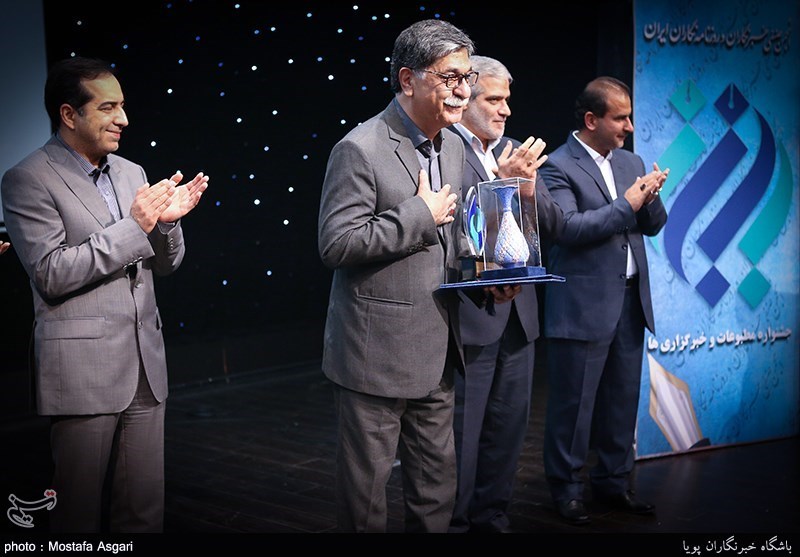 اختتامیه نخستین جشنواره مطبوعات و خبرگزاری‌های انجمن صنفی خبرنگاران و روزنامه‌نگاران ایران