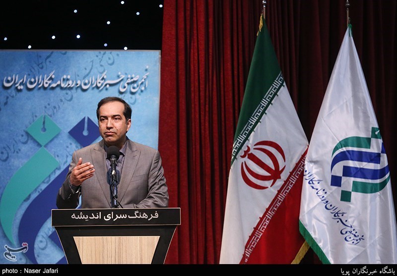 اختتامیه نخستین جشنواره مطبوعات و خبرگزاری‌های انجمن صنفی خبرنگاران و روزنامه‌نگاران ایران