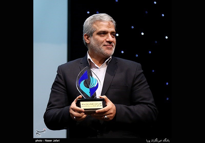 اختتامیه نخستین جشنواره مطبوعات و خبرگزاری‌های انجمن صنفی خبرنگاران و روزنامه‌نگاران ایران