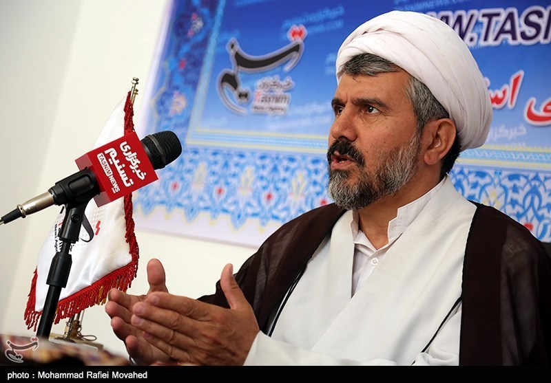 نشست خبری قائم‌مقام ستاد انتخاباتی میرسلیم در قم به‌روایت تصویر