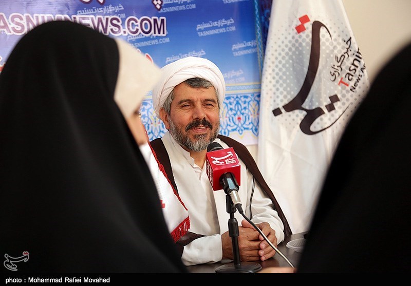 نشست خبری قائم‌مقام ستاد انتخاباتی میرسلیم در قم به‌روایت تصویر