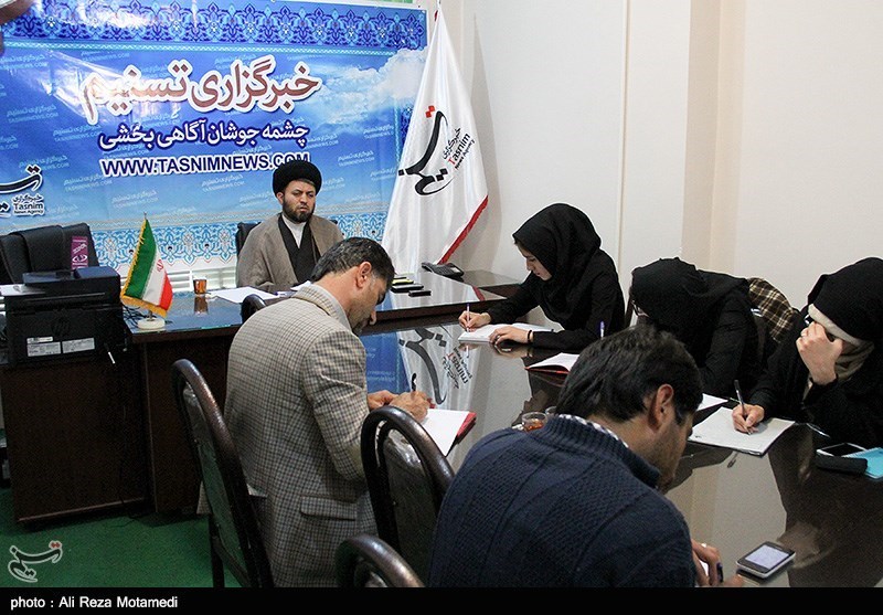 نشست‌خبری سخنگوی ستاد انتخاباتی حجت‌الاسلام رئیسی در چهارمحال و بختیاری به‌روایت تصویر