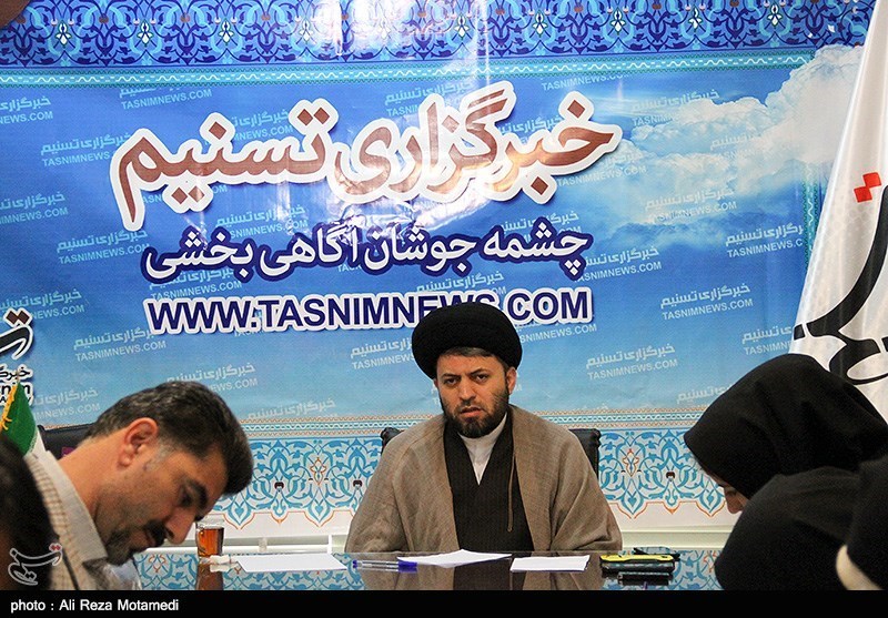 نشست‌خبری سخنگوی ستاد انتخاباتی حجت‌الاسلام رئیسی در چهارمحال و بختیاری به‌روایت تصویر