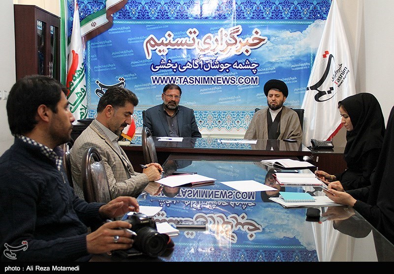 نشست‌خبری سخنگوی ستاد انتخاباتی حجت‌الاسلام رئیسی در چهارمحال و بختیاری به‌روایت تصویر