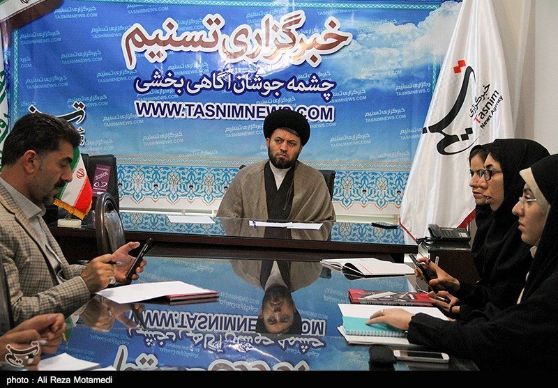 نشست‌خبری سخنگوی ستاد انتخاباتی حجت‌الاسلام رئیسی در چهارمحال و بختیاری به‌روایت تصویر